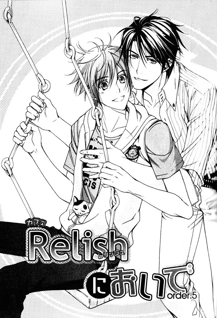 CafÃ© Relish: Um CafÃ© para Homens capitulo 5 pagina 2