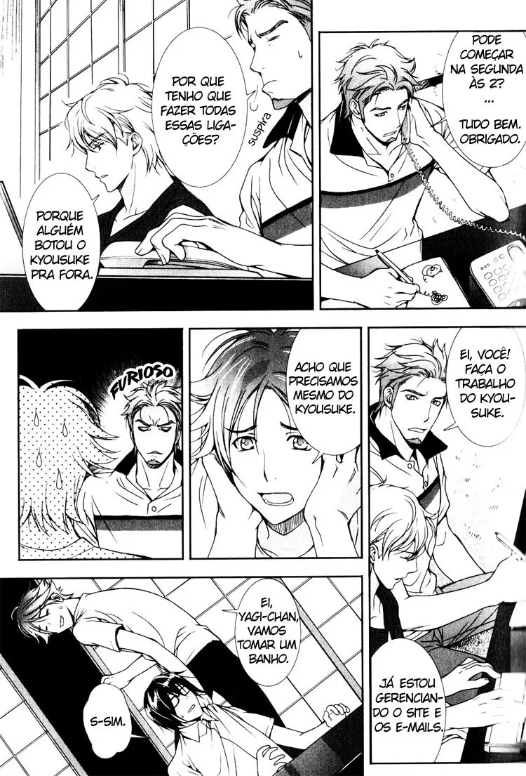 CafÃ© Relish: Um CafÃ© para Homens capitulo 5 pagina 22