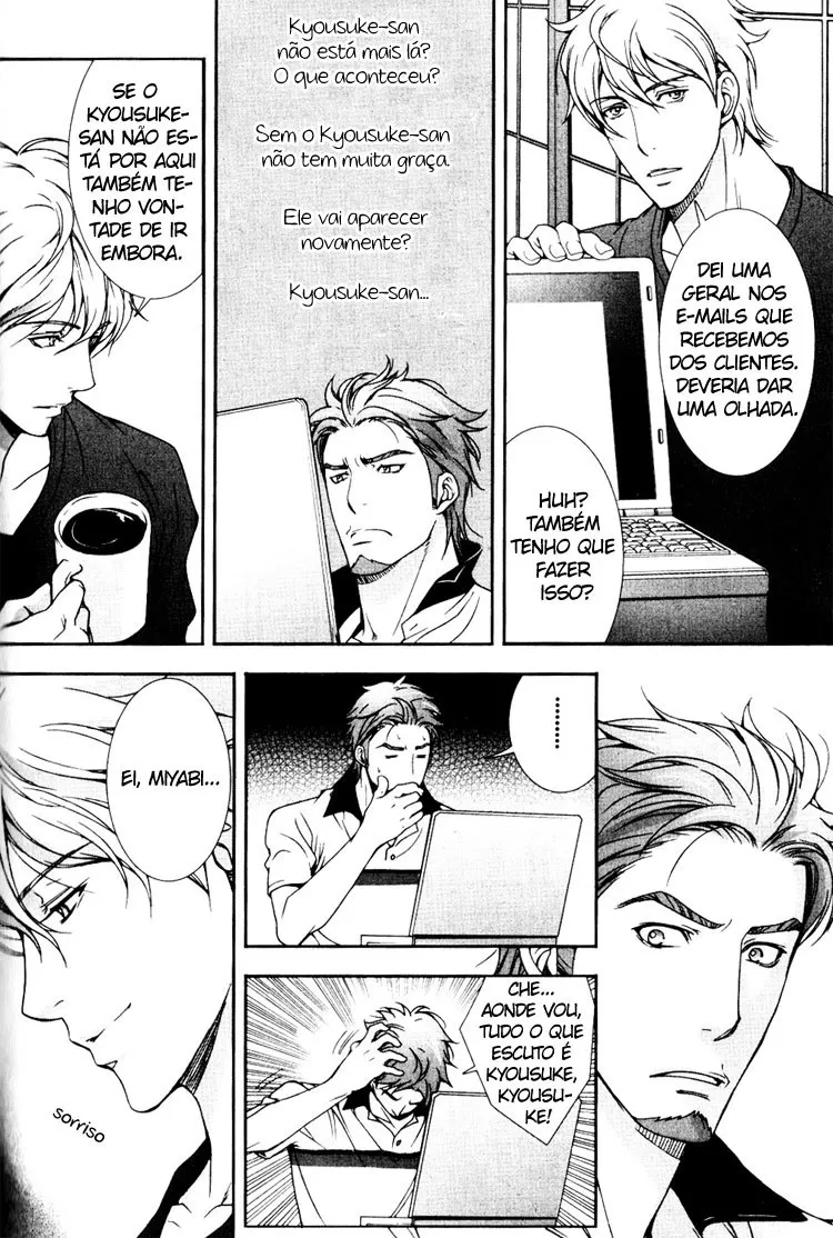 CafÃ© Relish: Um CafÃ© para Homens capitulo 5 pagina 23
