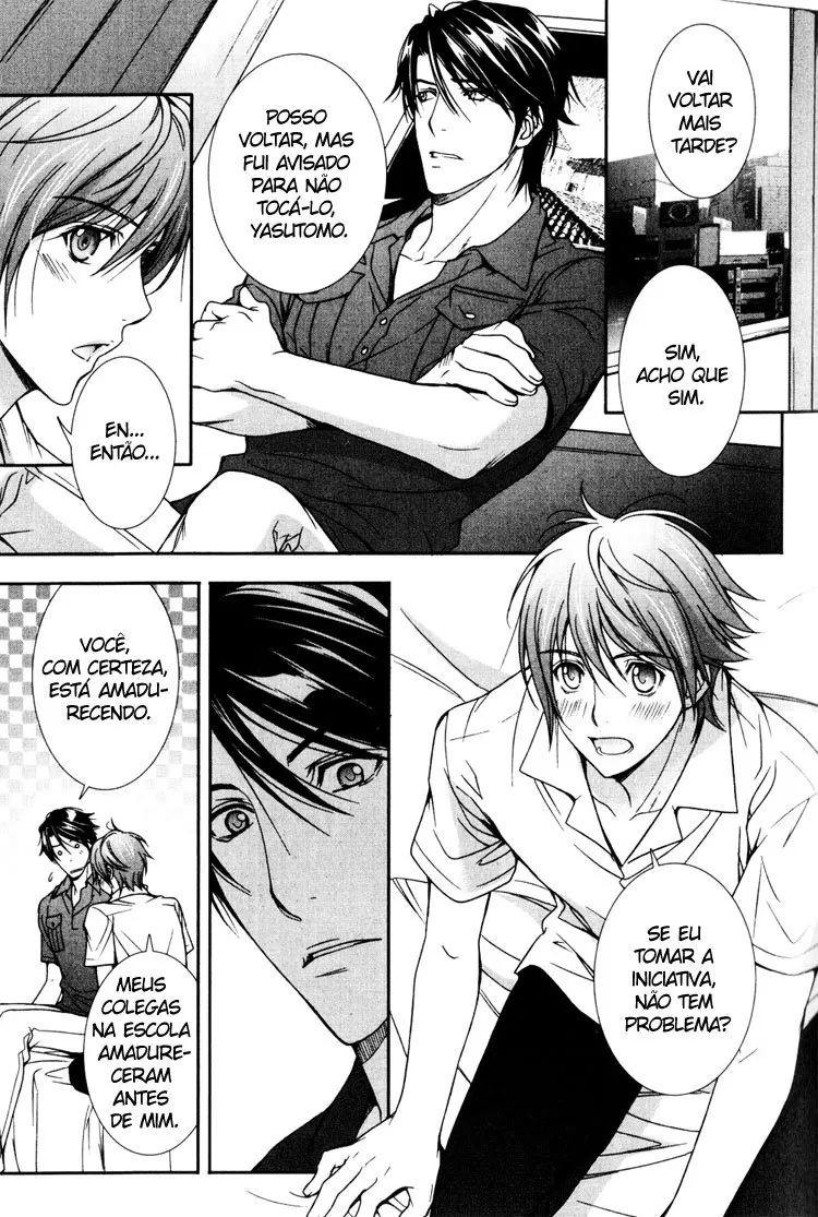 CafÃ© Relish: Um CafÃ© para Homens capitulo 5 pagina 28