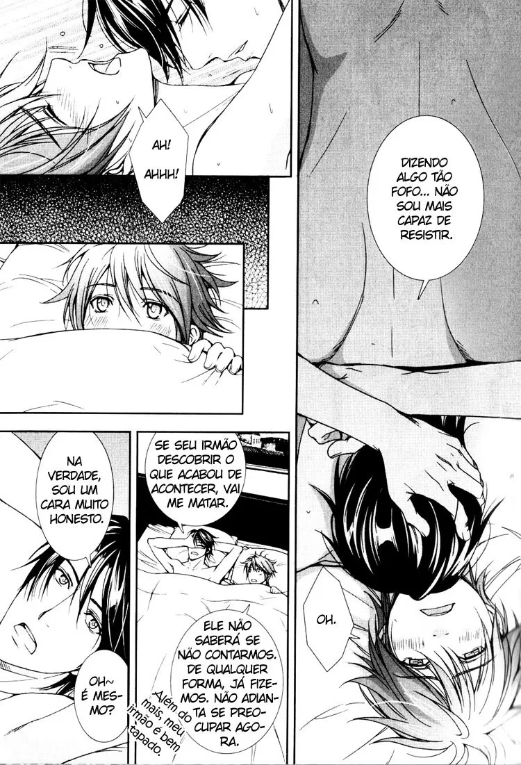 CafÃ© Relish: Um CafÃ© para Homens capitulo 5 pagina 32
