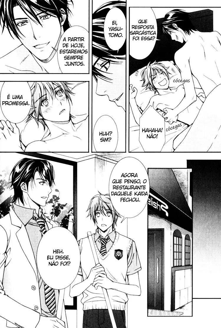CafÃ© Relish: Um CafÃ© para Homens capitulo 5 pagina 33