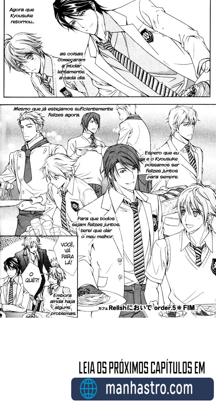 CafÃ© Relish: Um CafÃ© para Homens capitulo 5 pagina 35