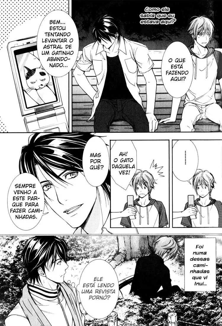 CafÃ© Relish: Um CafÃ© para Homens capitulo 5 pagina 4