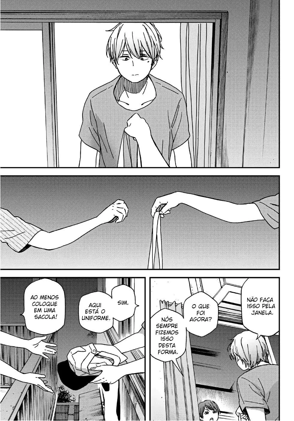 Jun e Kaoru: O Segredo da Meia-Noite capitulo 1 pagina 13