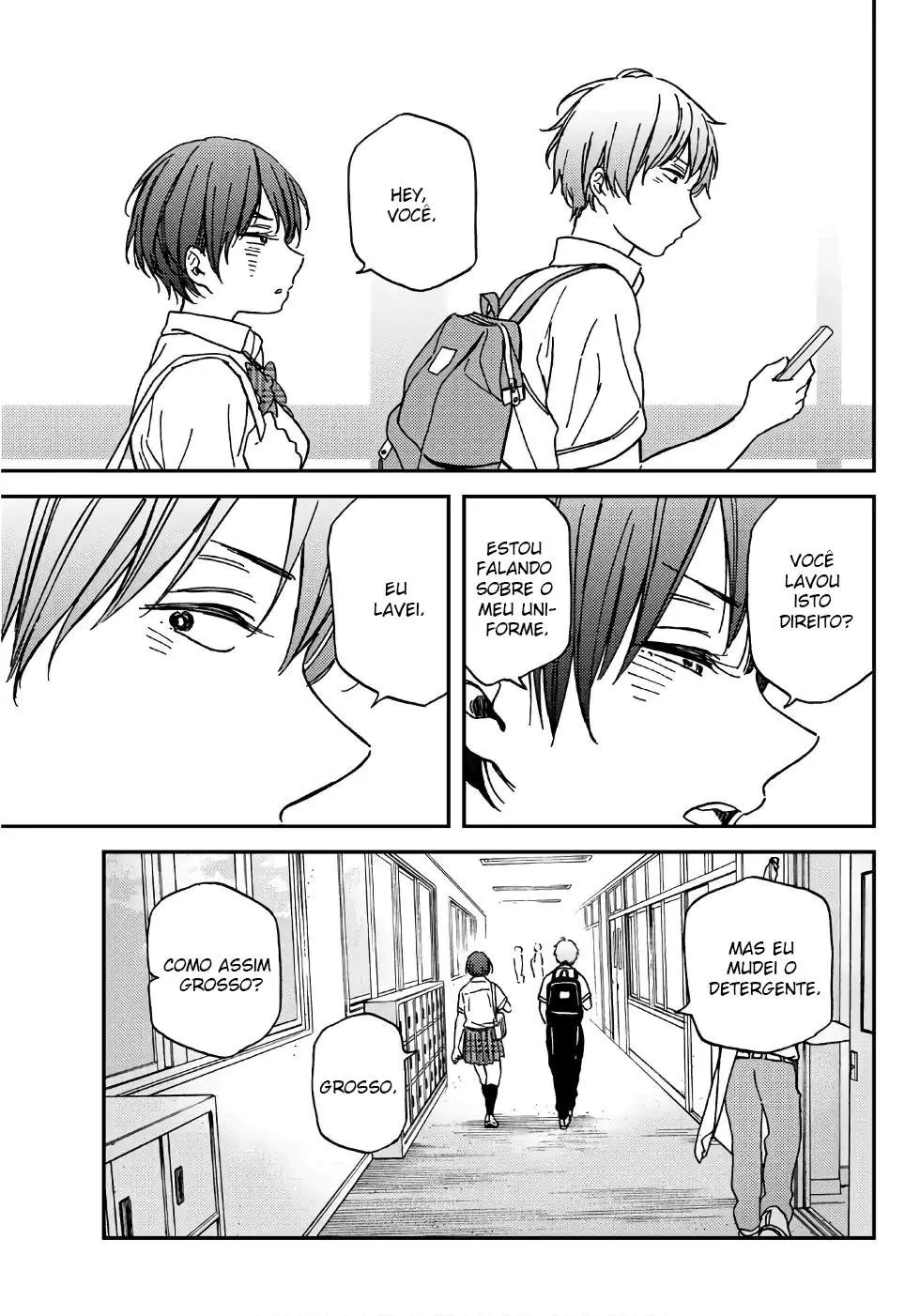 Jun e Kaoru: O Segredo da Meia-Noite capitulo 1 pagina 5
