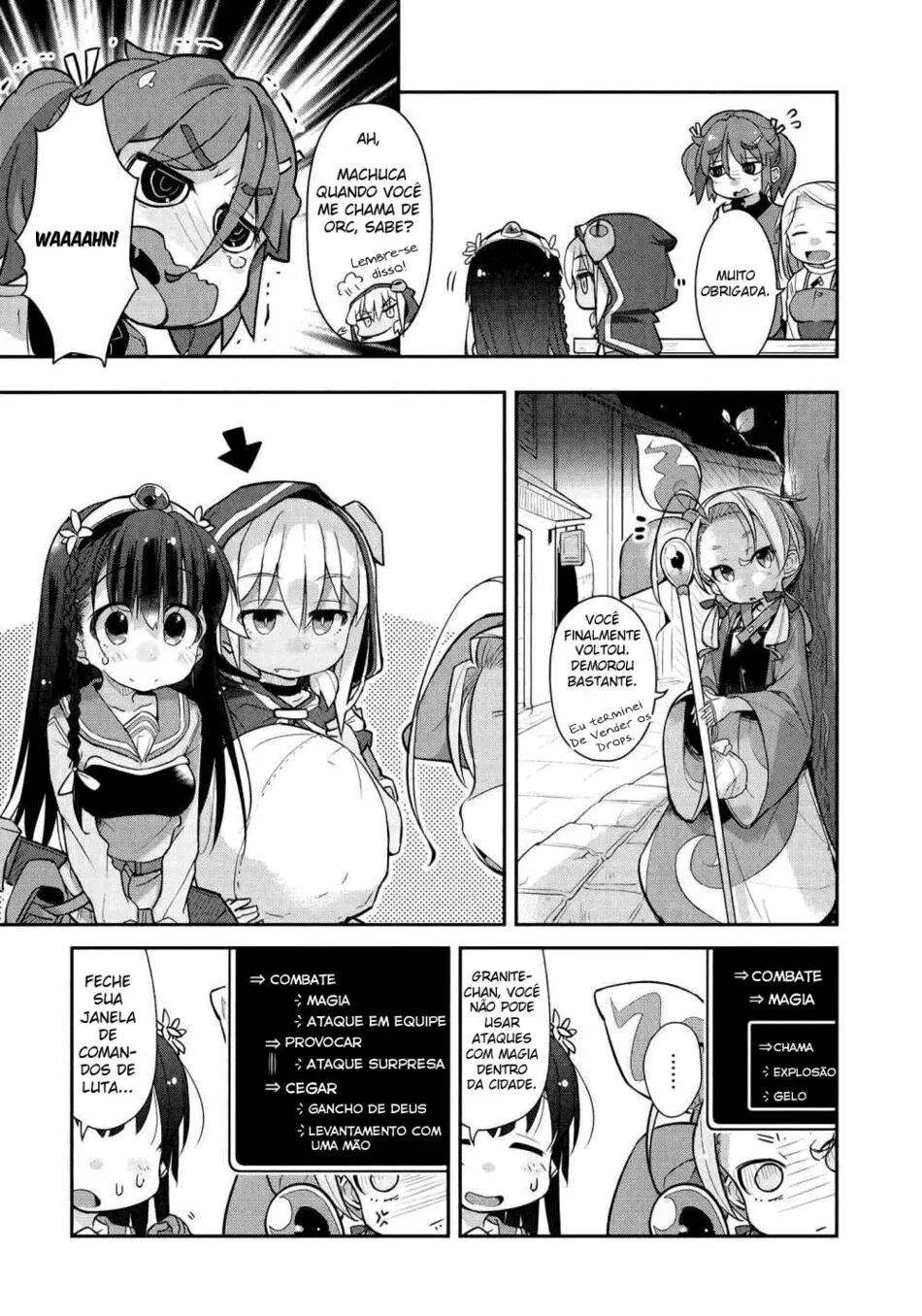 A Goblinha JÃ¡ EstÃ¡ Muito Forte capitulo 2 pagina 12