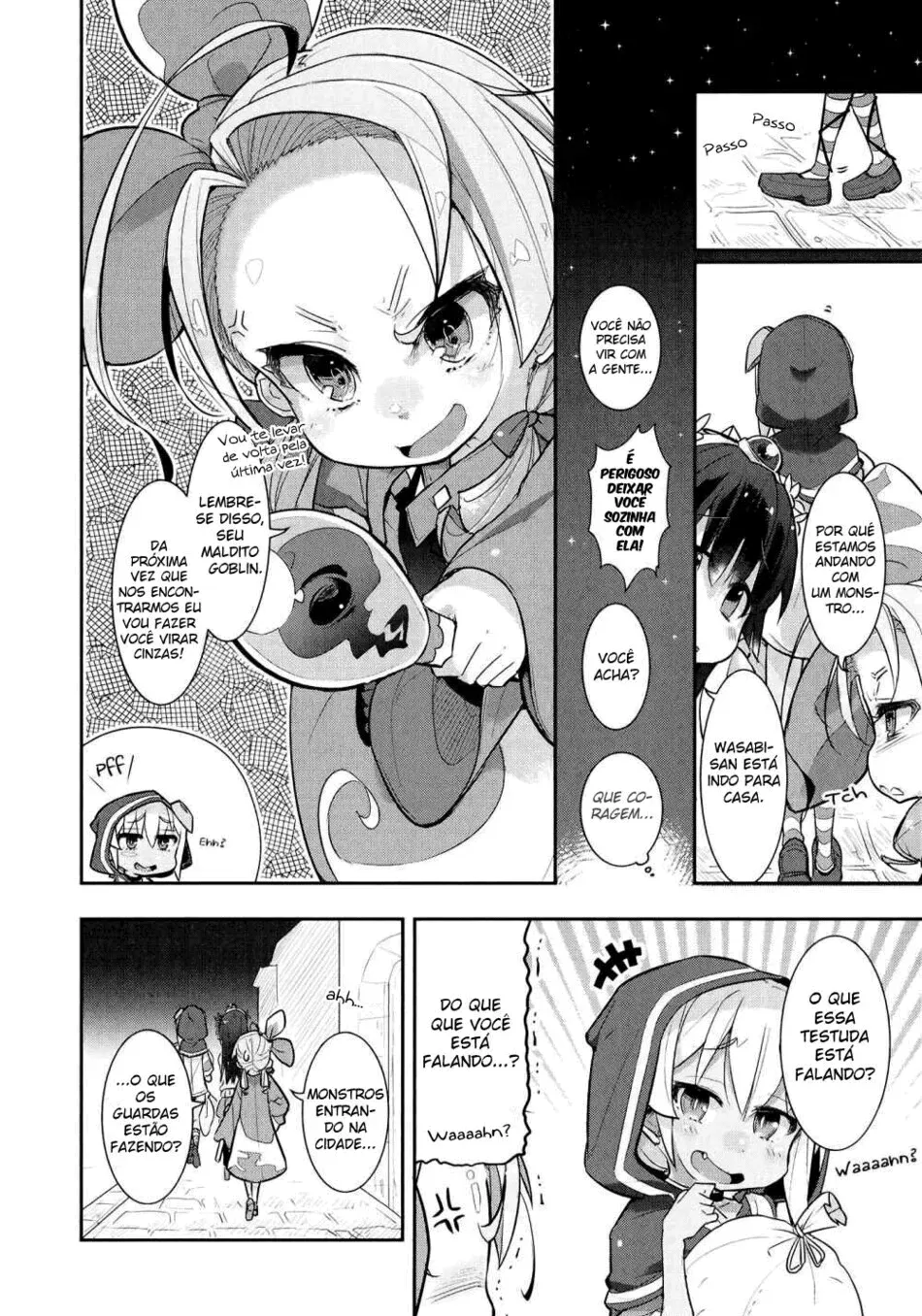 A Goblinha JÃ¡ EstÃ¡ Muito Forte capitulo 2 pagina 13