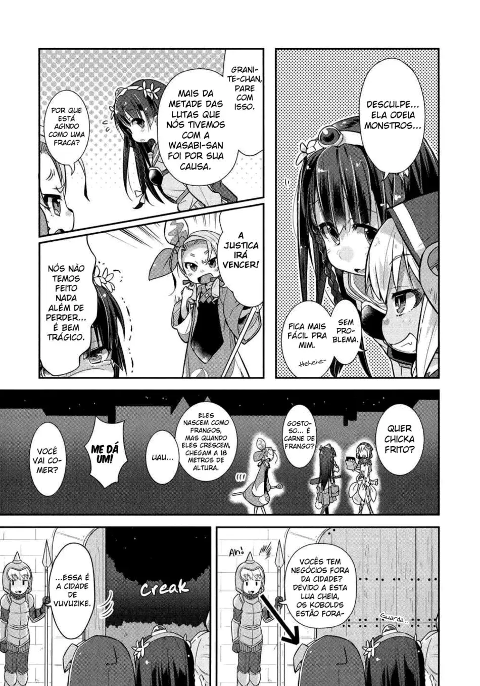 A Goblinha JÃ¡ EstÃ¡ Muito Forte capitulo 2 pagina 14