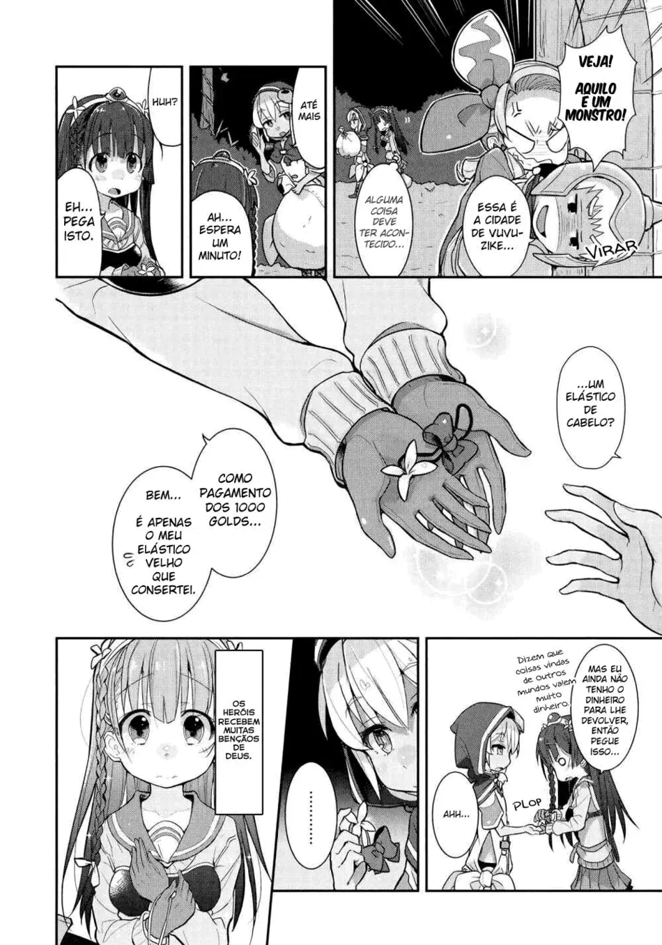 A Goblinha JÃ¡ EstÃ¡ Muito Forte capitulo 2 pagina 15