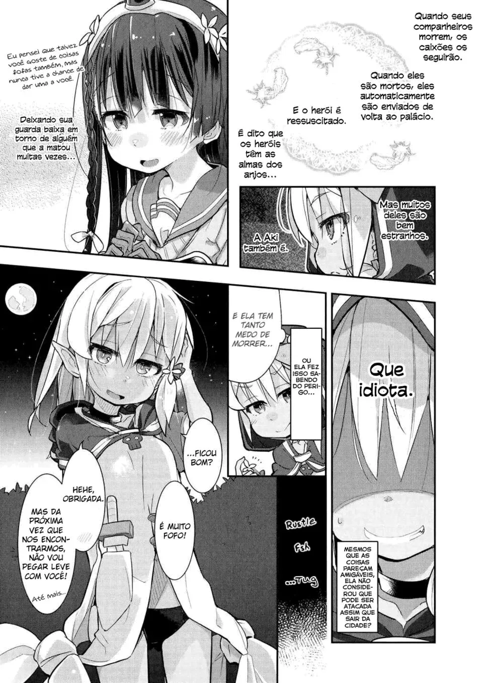 A Goblinha JÃ¡ EstÃ¡ Muito Forte capitulo 2 pagina 16