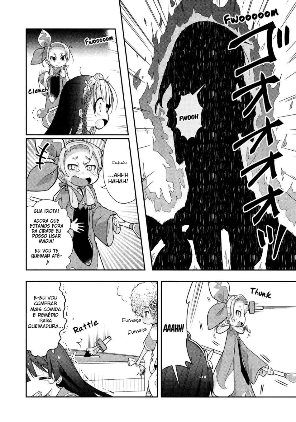 A Goblinha JÃ¡ EstÃ¡ Muito Forte capitulo 2 pagina 17