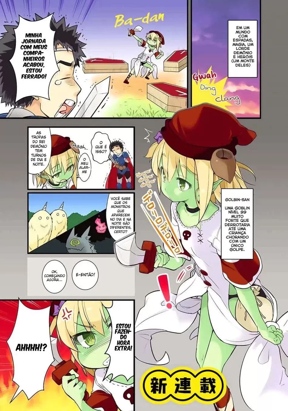 A Goblinha JÃ¡ EstÃ¡ Muito Forte capitulo 2 pagina 2