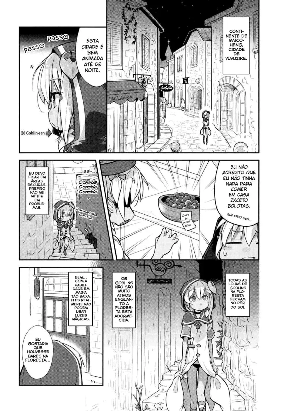 A Goblinha JÃ¡ EstÃ¡ Muito Forte capitulo 2 pagina 4