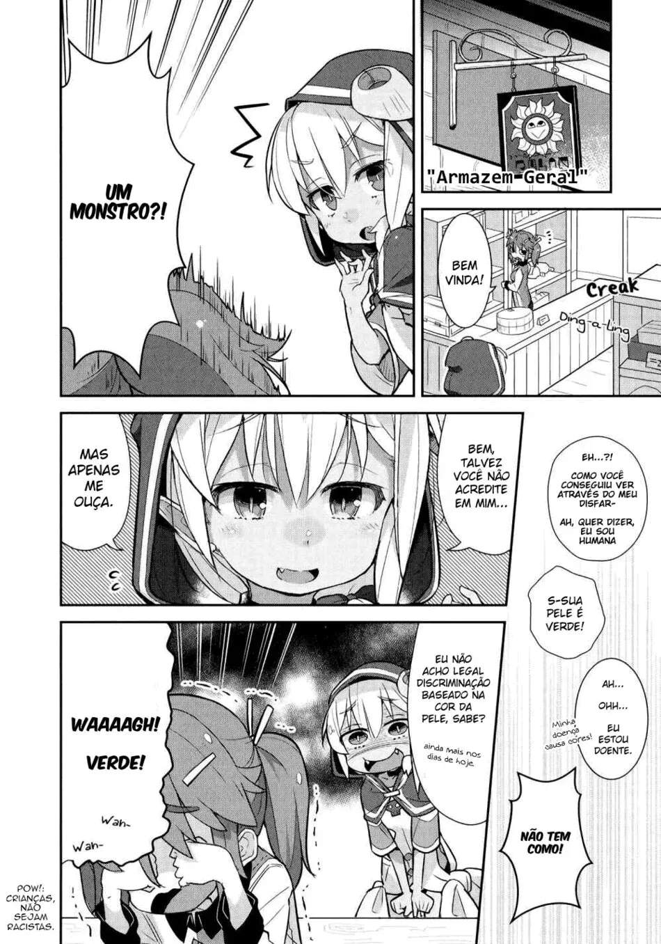 A Goblinha JÃ¡ EstÃ¡ Muito Forte capitulo 2 pagina 5