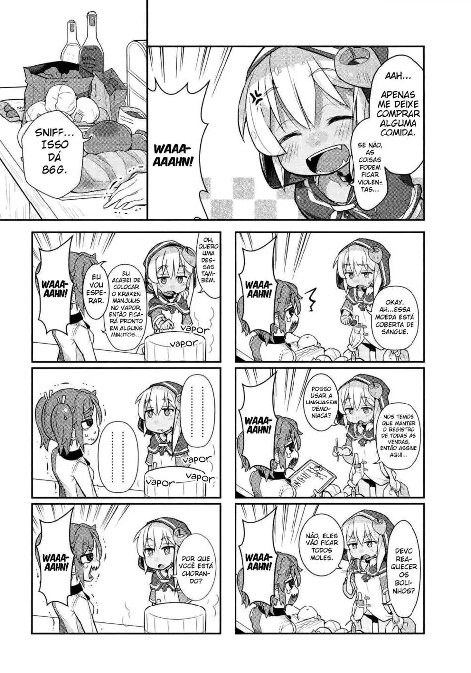 A Goblinha JÃ¡ EstÃ¡ Muito Forte capitulo 2 pagina 6