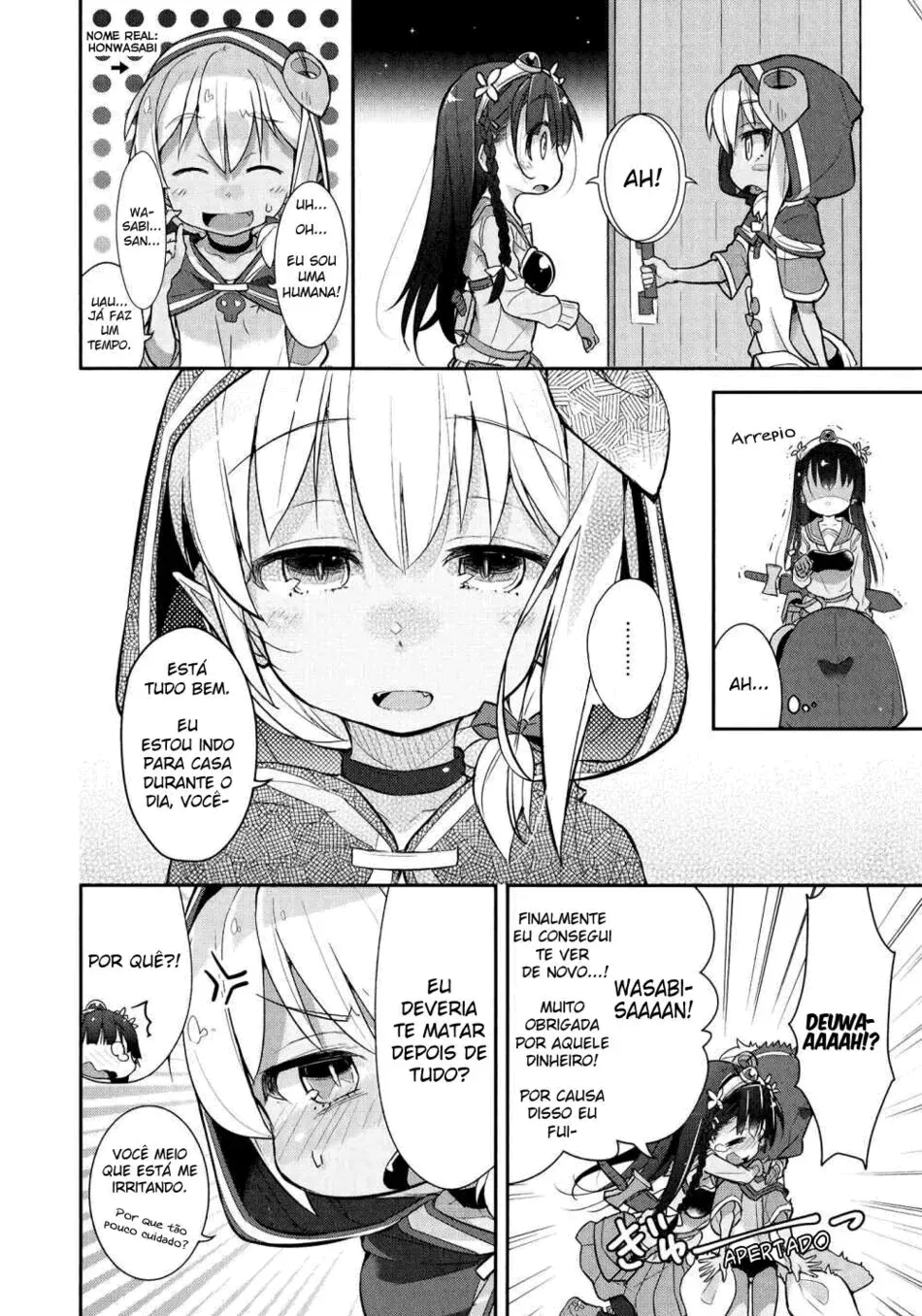 A Goblinha JÃ¡ EstÃ¡ Muito Forte capitulo 2 pagina 9