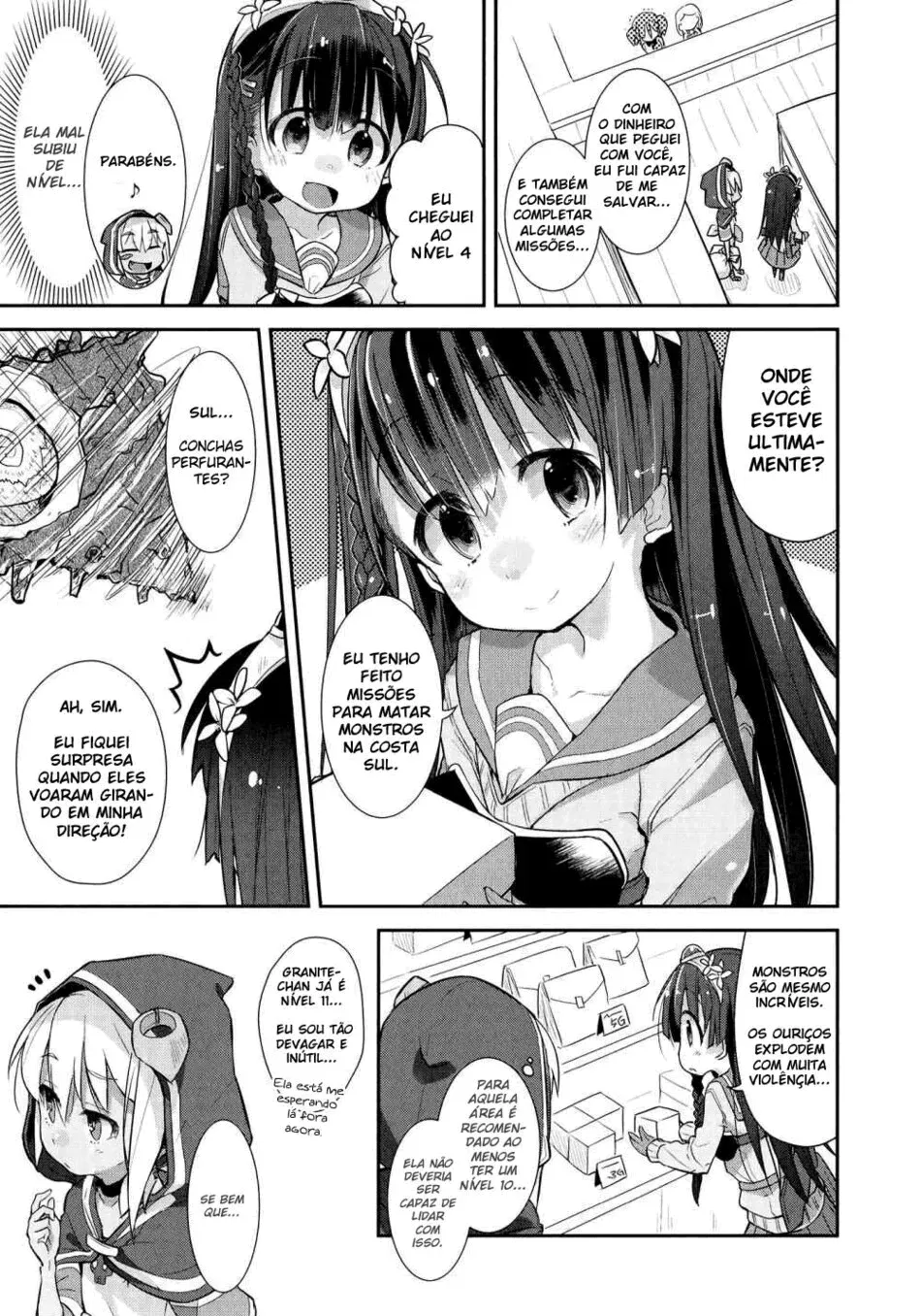 A Goblinha JÃ¡ EstÃ¡ Muito Forte capitulo 2 pagina 10