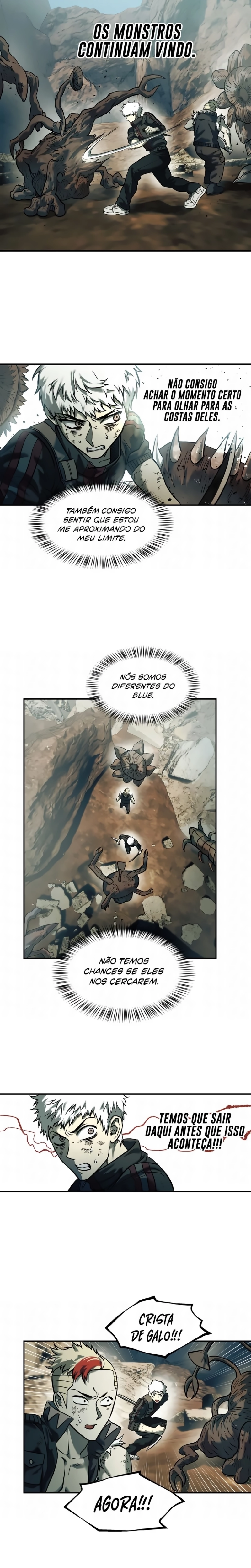 Sobrevivendo ao Apocalipse capitulo 49 pagina 18