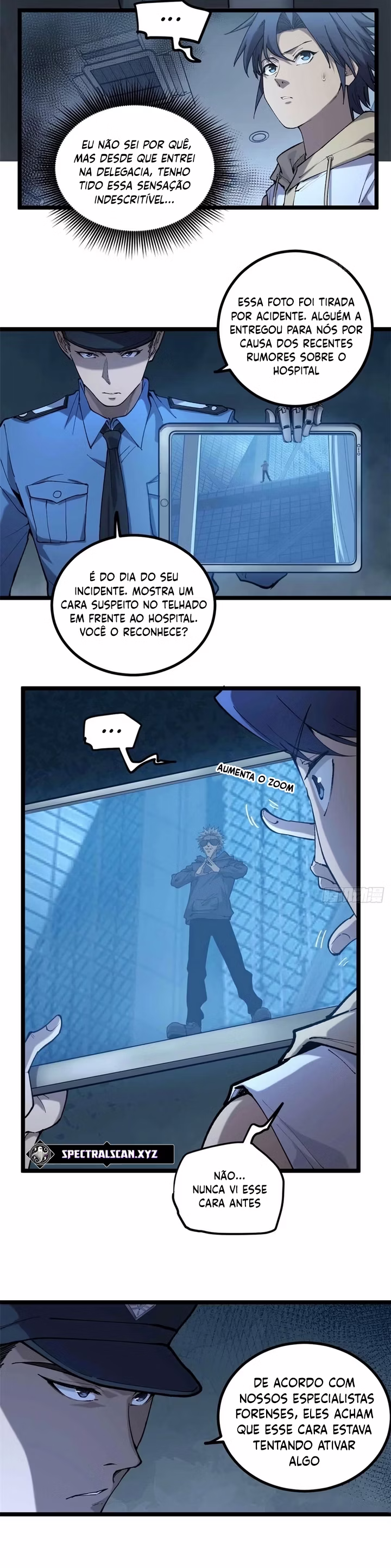 O Guardião do Mundo Sem Limites capitulo 14 pagina 2