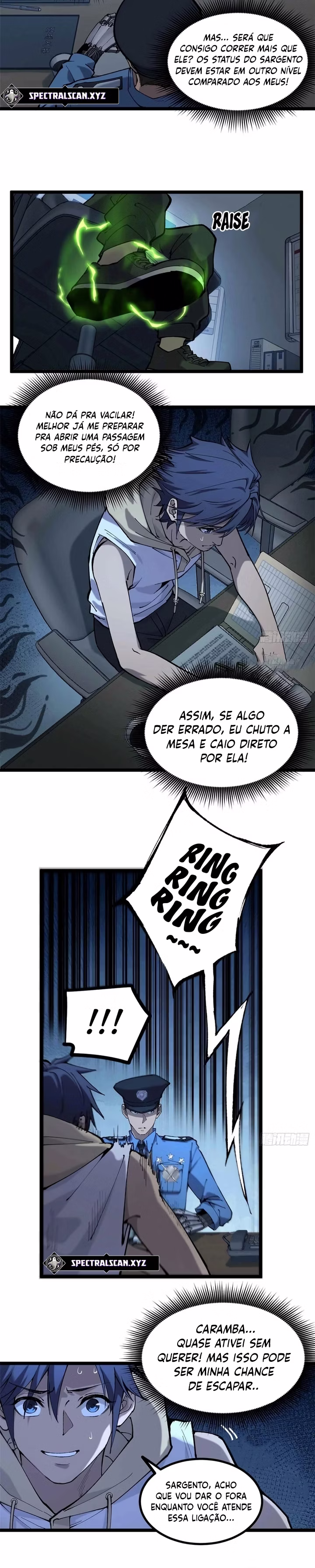 O Guardião do Mundo Sem Limites capitulo 14 pagina 6