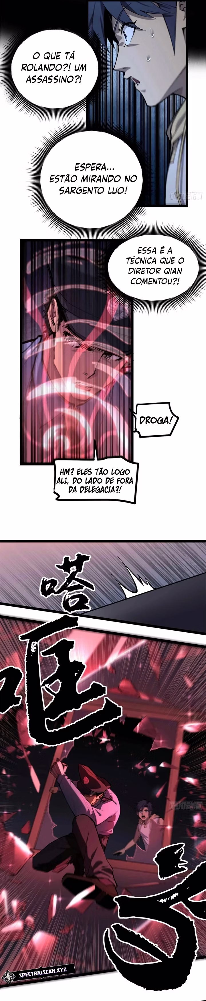 O Guardião do Mundo Sem Limites capitulo 14 pagina 8