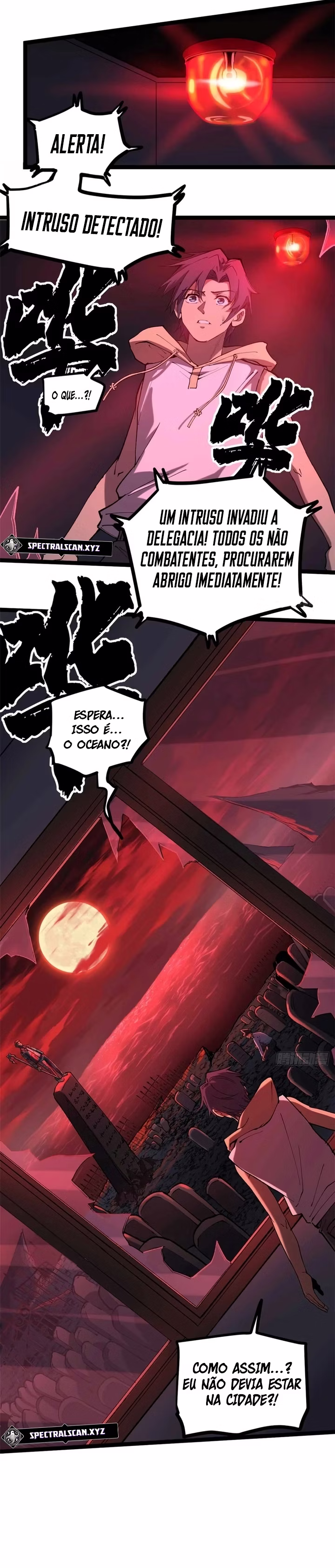 O Guardião do Mundo Sem Limites capitulo 14 pagina 9