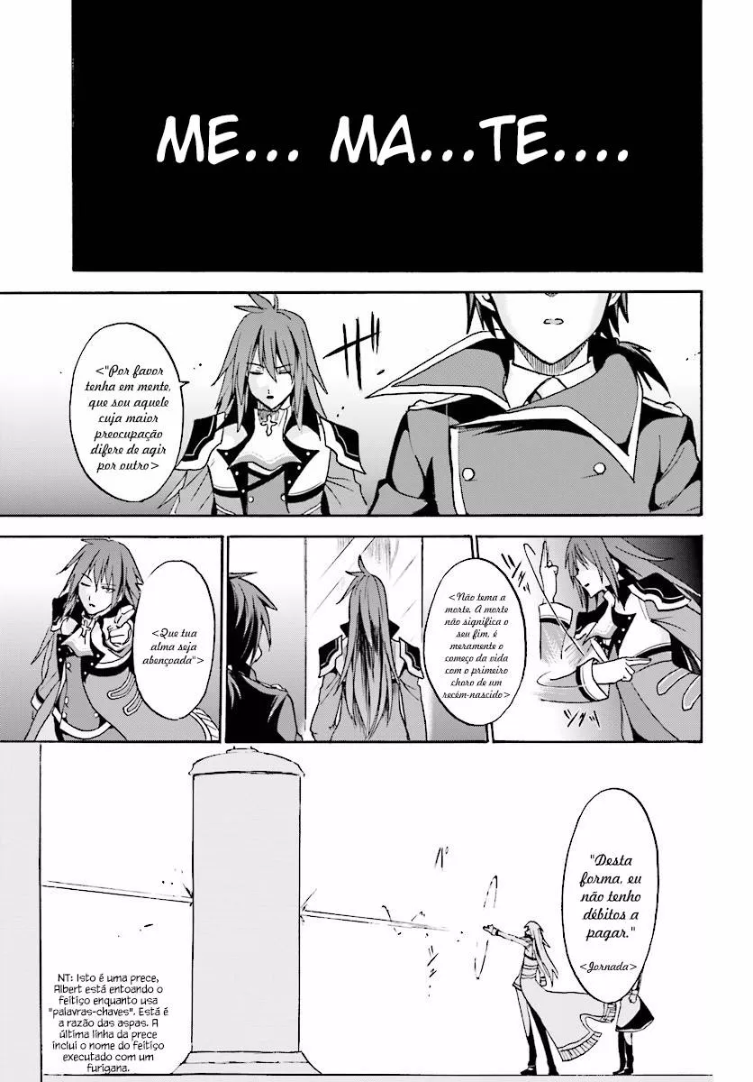 O Mago Sem Destino e os Registros Akáshicos capitulo 23 pagina 28