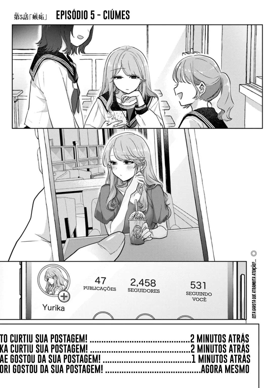Bem-vindo de Volta, PapÃ¡ capitulo 5 pagina 1