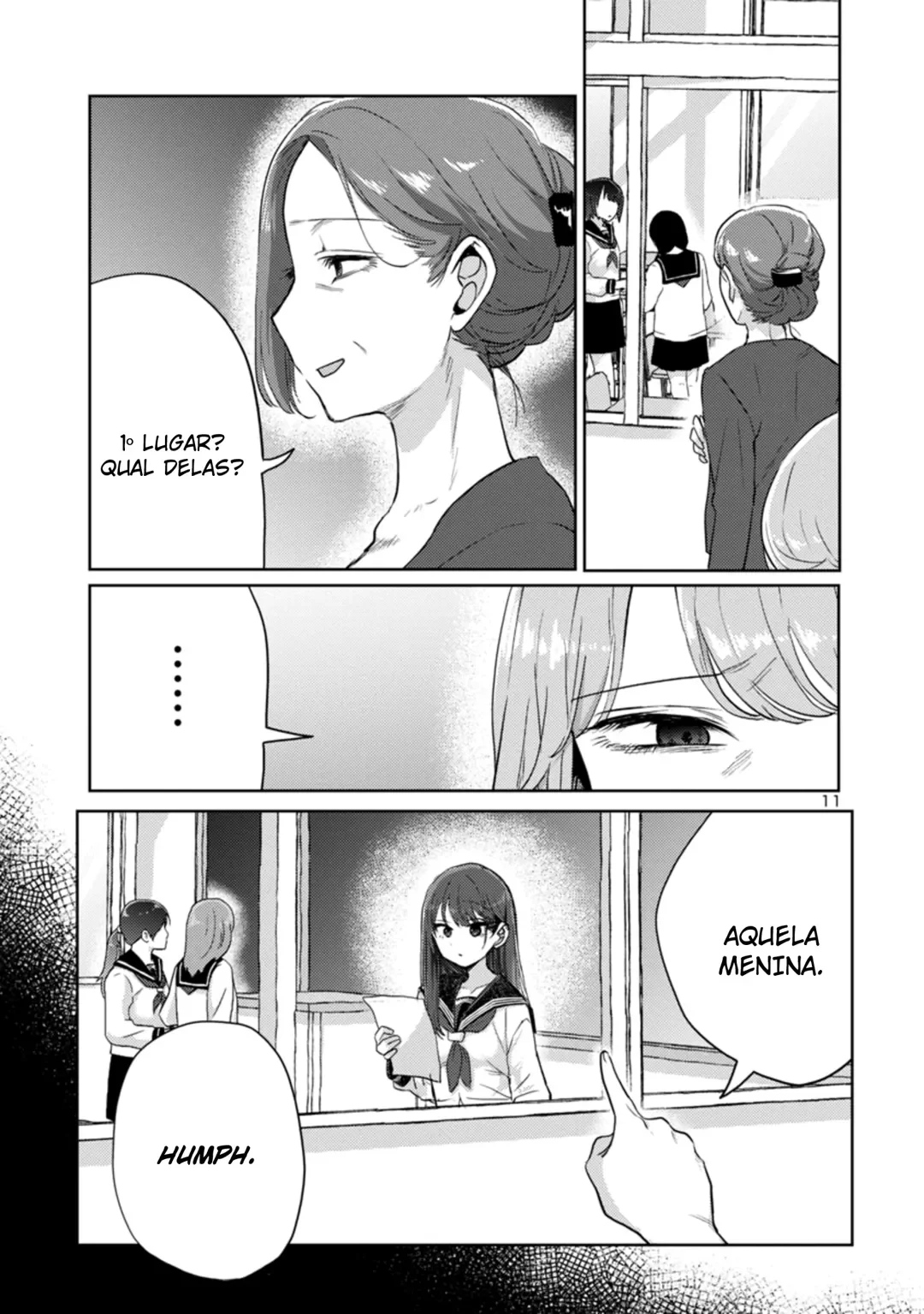 Bem-vindo de Volta, PapÃ¡ capitulo 5 pagina 11