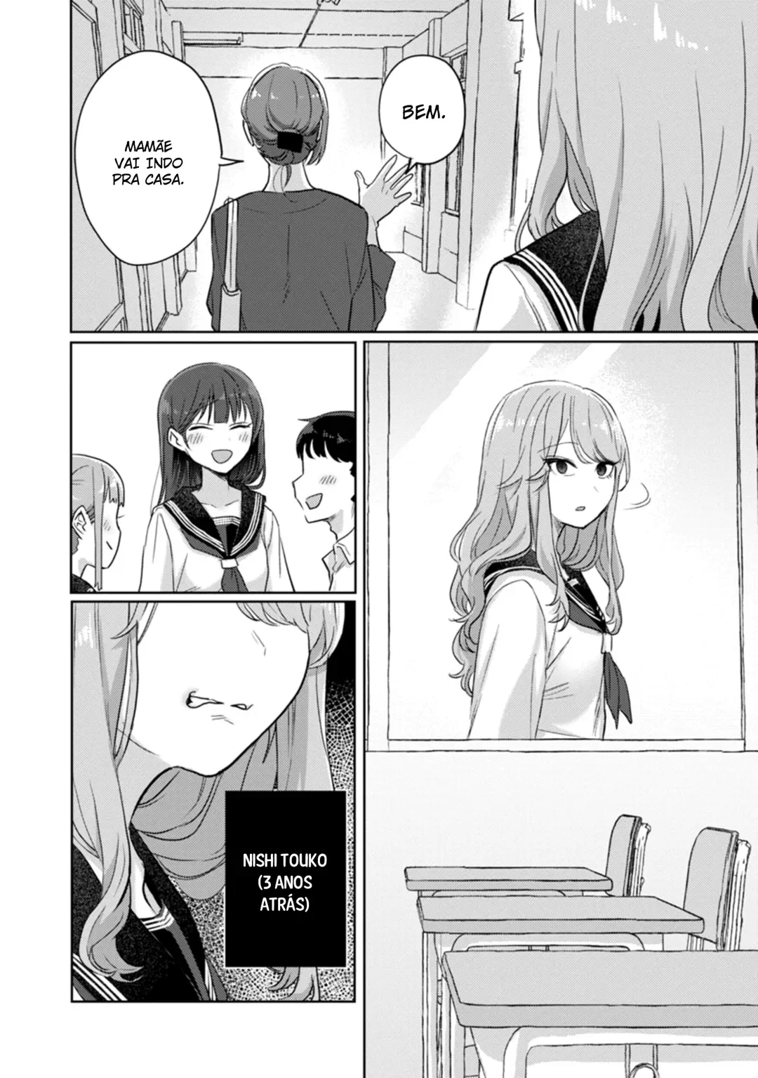 Bem-vindo de Volta, PapÃ¡ capitulo 5 pagina 13