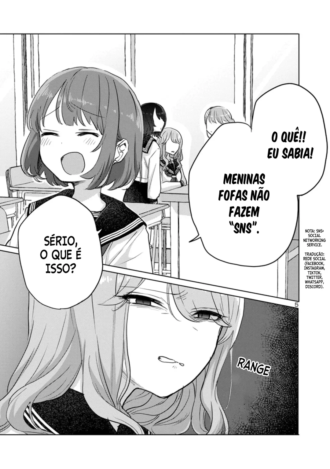 Bem-vindo de Volta, PapÃ¡ capitulo 5 pagina 5