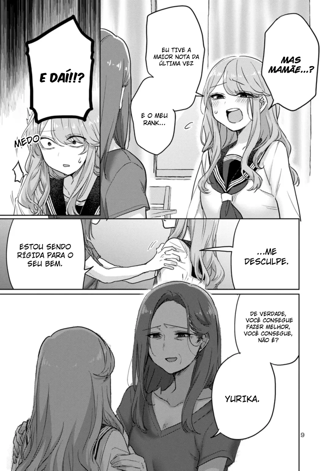 Bem-vindo de Volta, PapÃ¡ capitulo 5 pagina 9