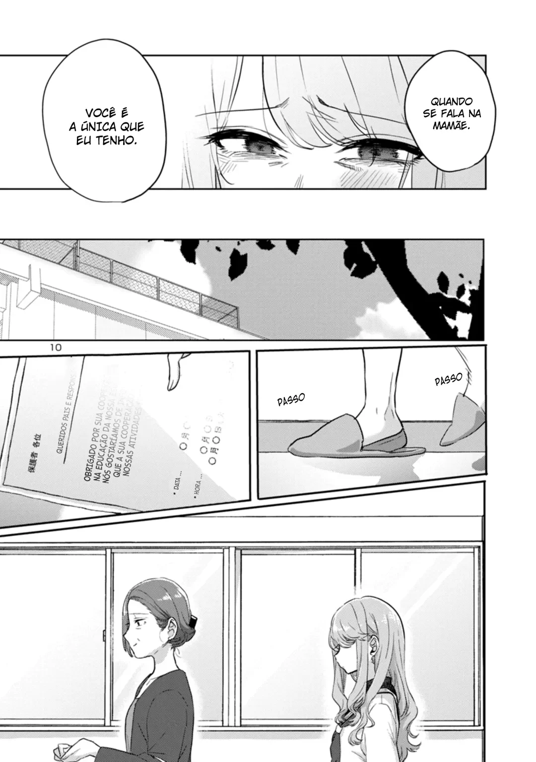 Bem-vindo de Volta, PapÃ¡ capitulo 5 pagina 10