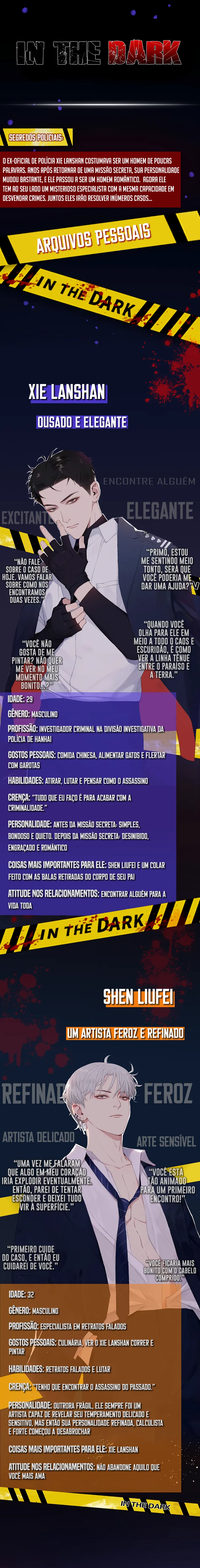 Nas Trevas capitulo 0.1 pagina 2