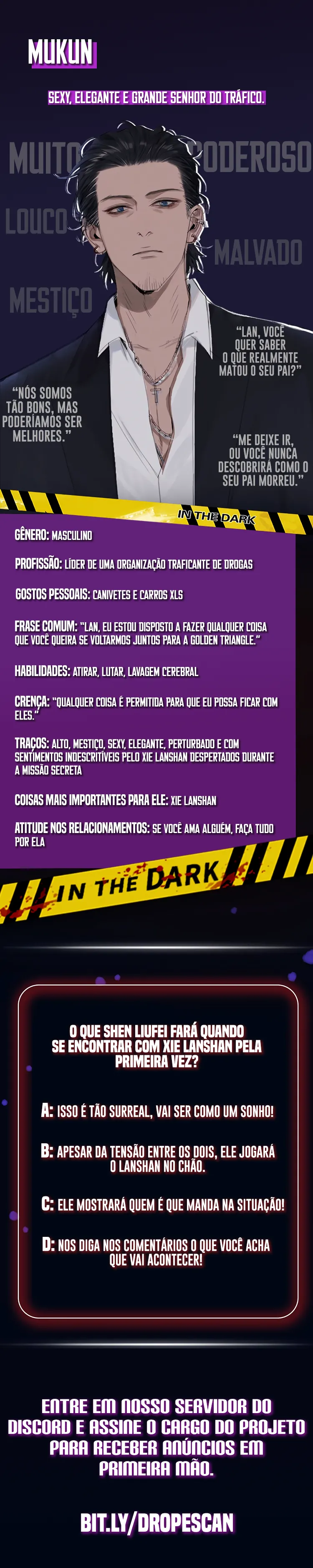 Nas Trevas capitulo 0.1 pagina 3