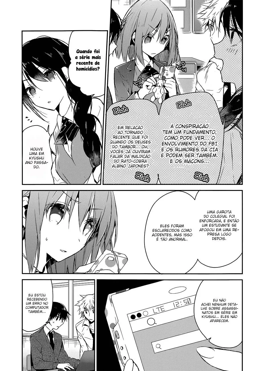 A Cidade com a Torre Secreta capitulo 6 pagina 11