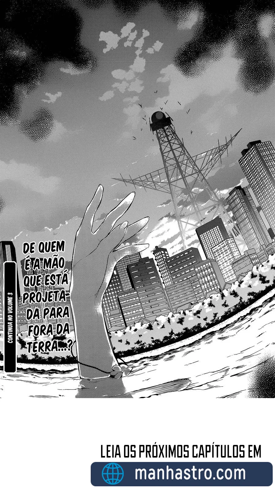 A Cidade com a Torre Secreta capitulo 6 pagina 26