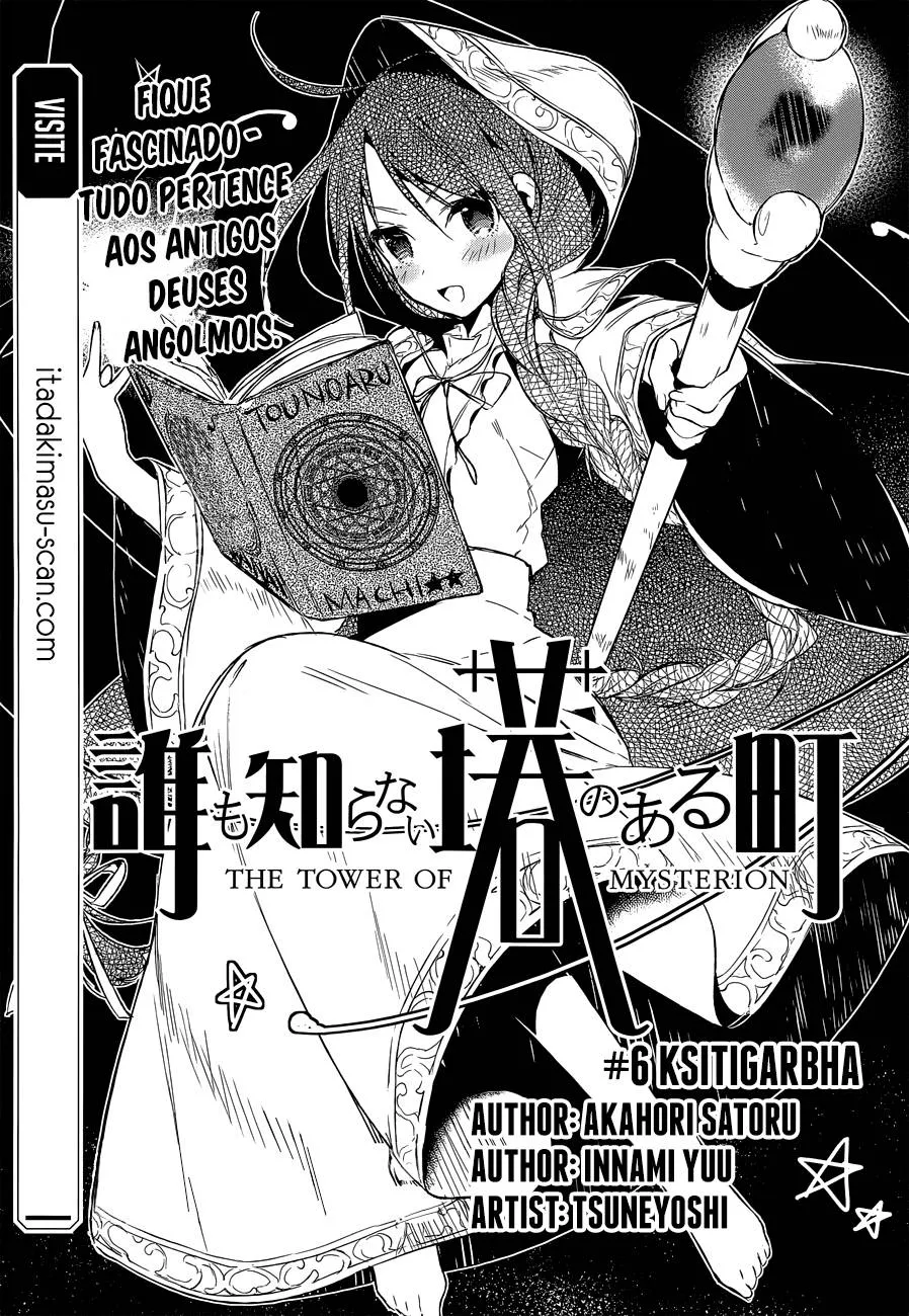 A Cidade com a Torre Secreta capitulo 6 pagina 3