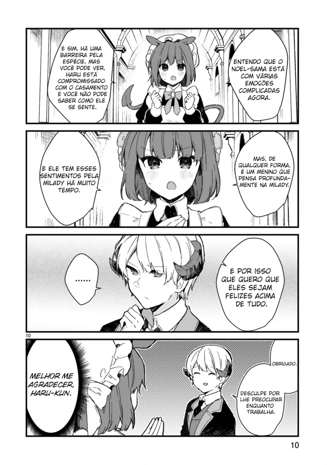 Quero me Casar com o Rei DemÃ´nio capitulo 14 pagina 11