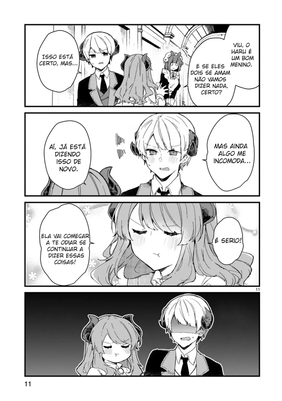 Quero me Casar com o Rei DemÃ´nio capitulo 14 pagina 12