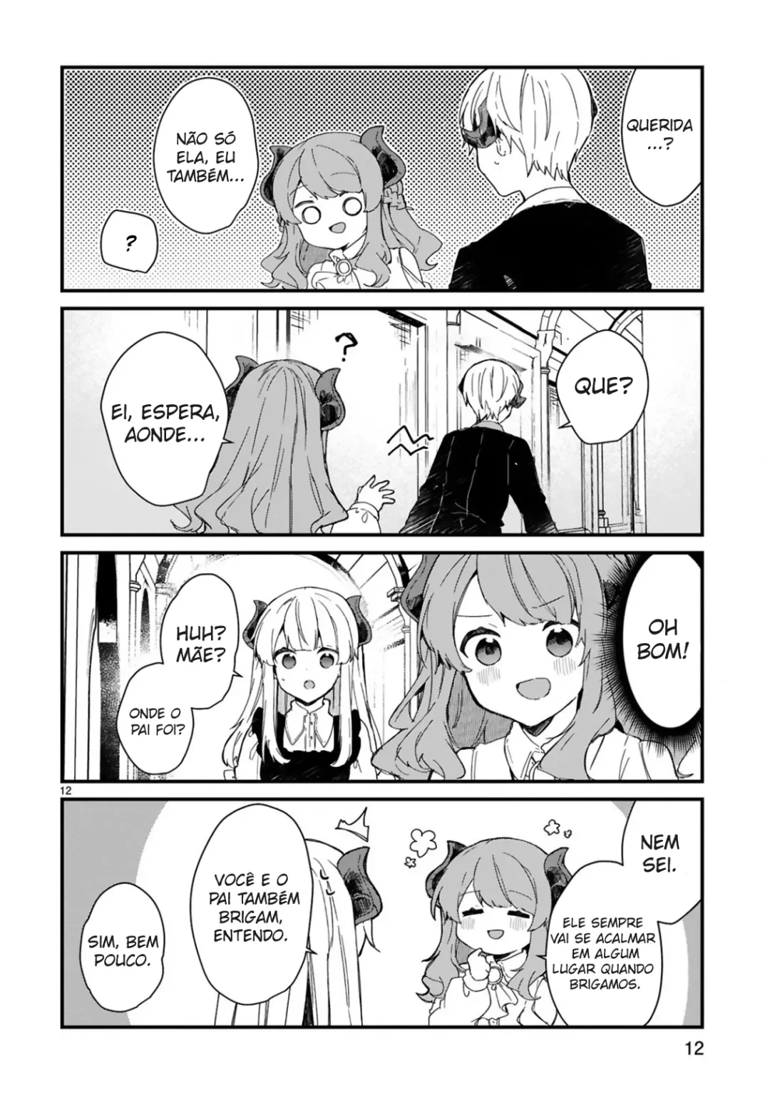 Quero me Casar com o Rei DemÃ´nio capitulo 14 pagina 13