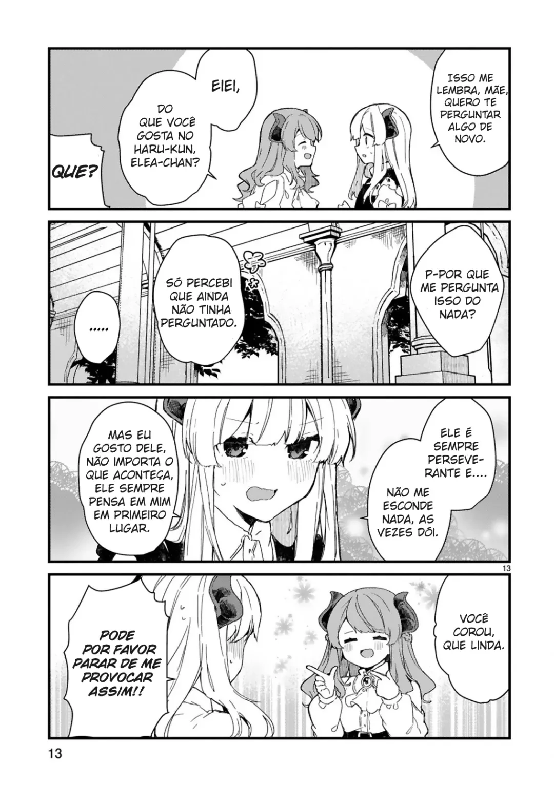 Quero me Casar com o Rei DemÃ´nio capitulo 14 pagina 14