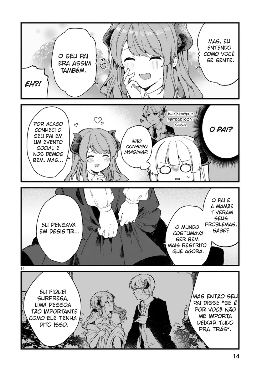 Quero me Casar com o Rei DemÃ´nio capitulo 14 pagina 15