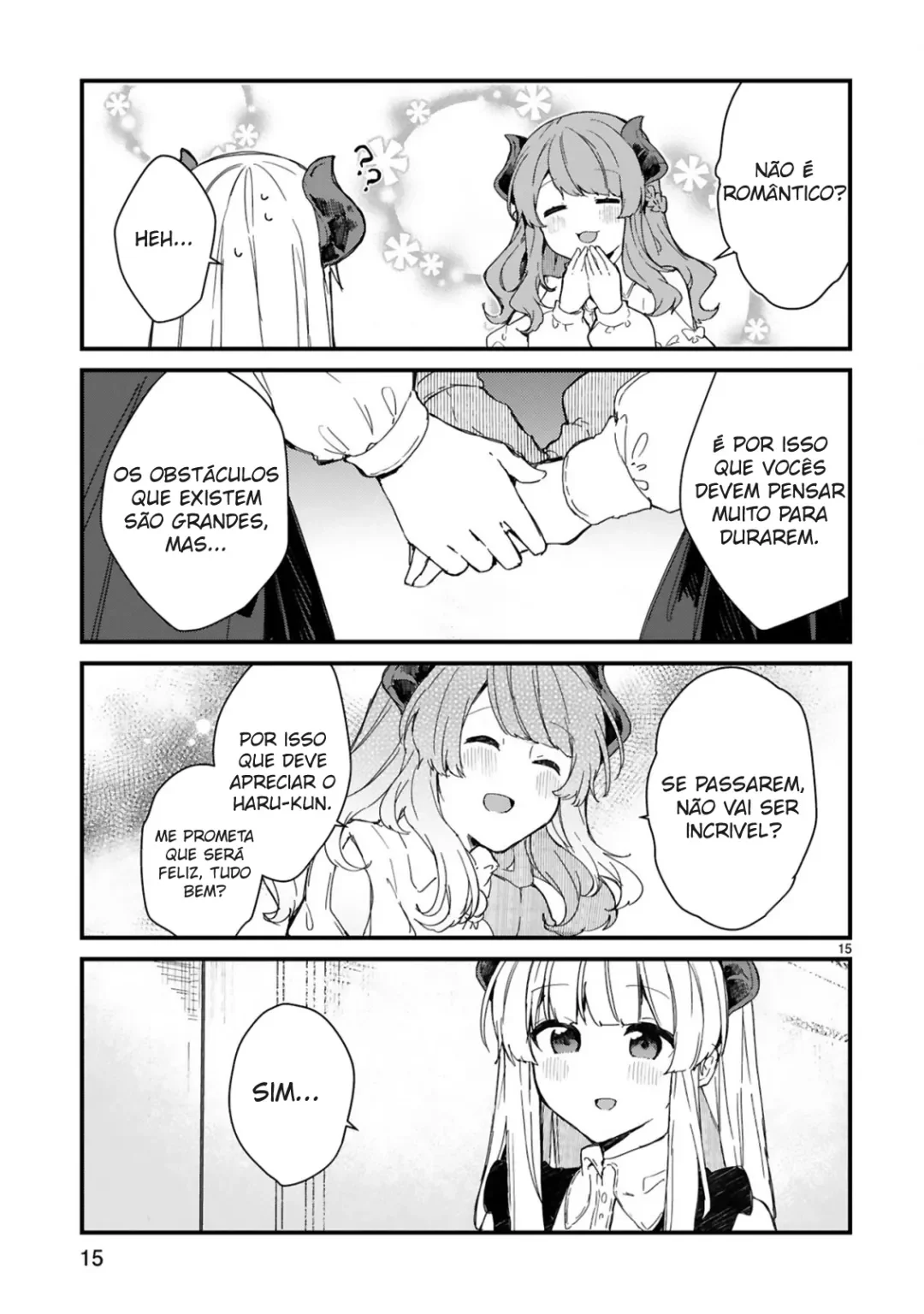Quero me Casar com o Rei DemÃ´nio capitulo 14 pagina 16