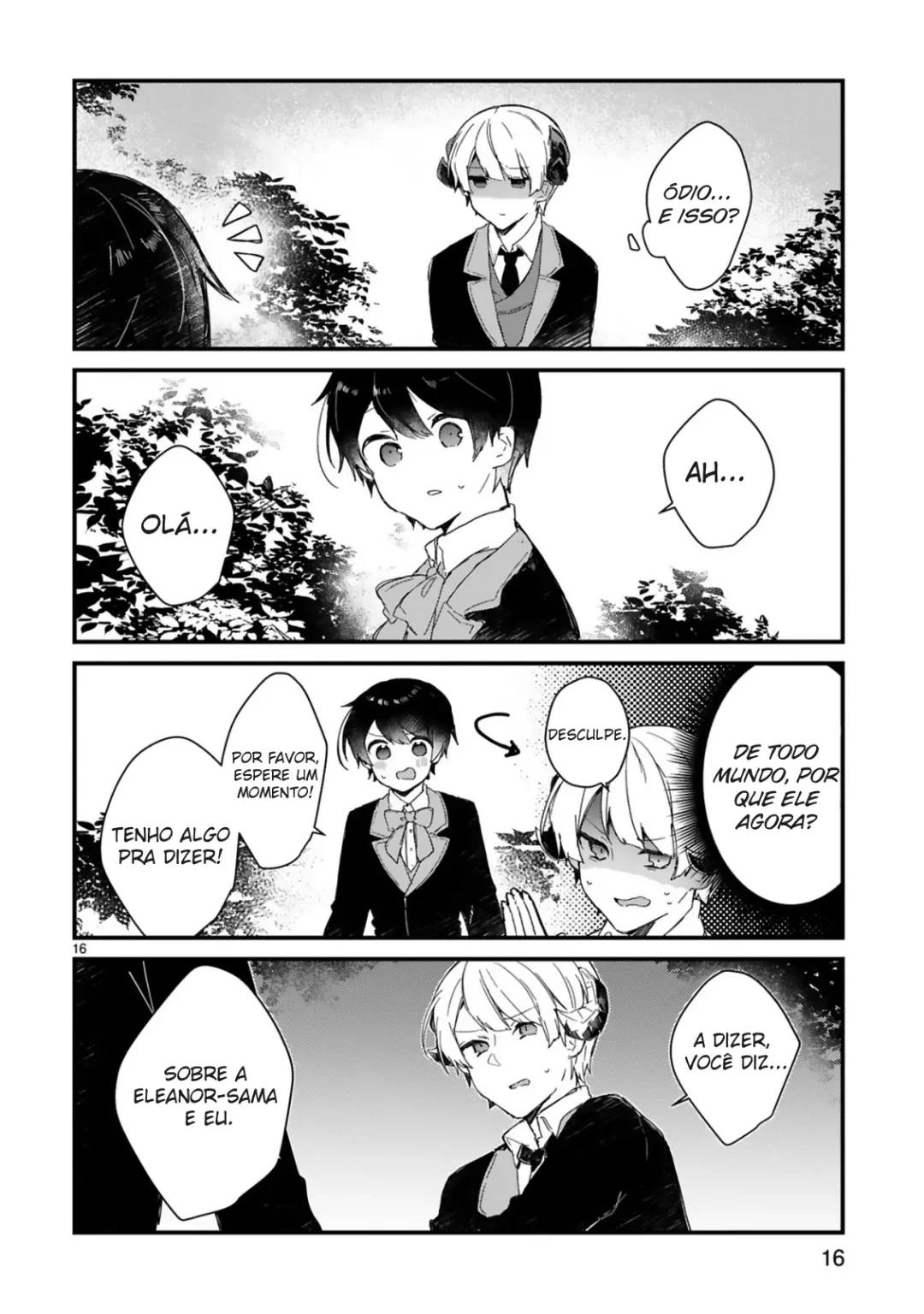 Quero me Casar com o Rei DemÃ´nio capitulo 14 pagina 17