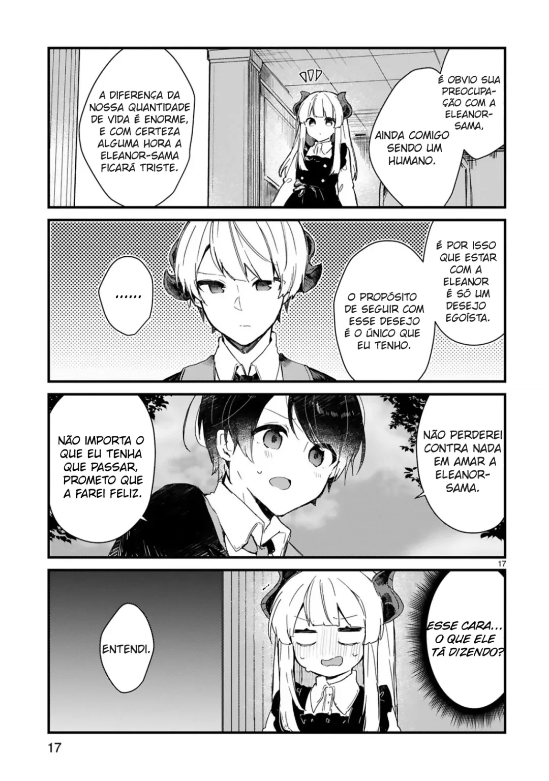 Quero me Casar com o Rei DemÃ´nio capitulo 14 pagina 18
