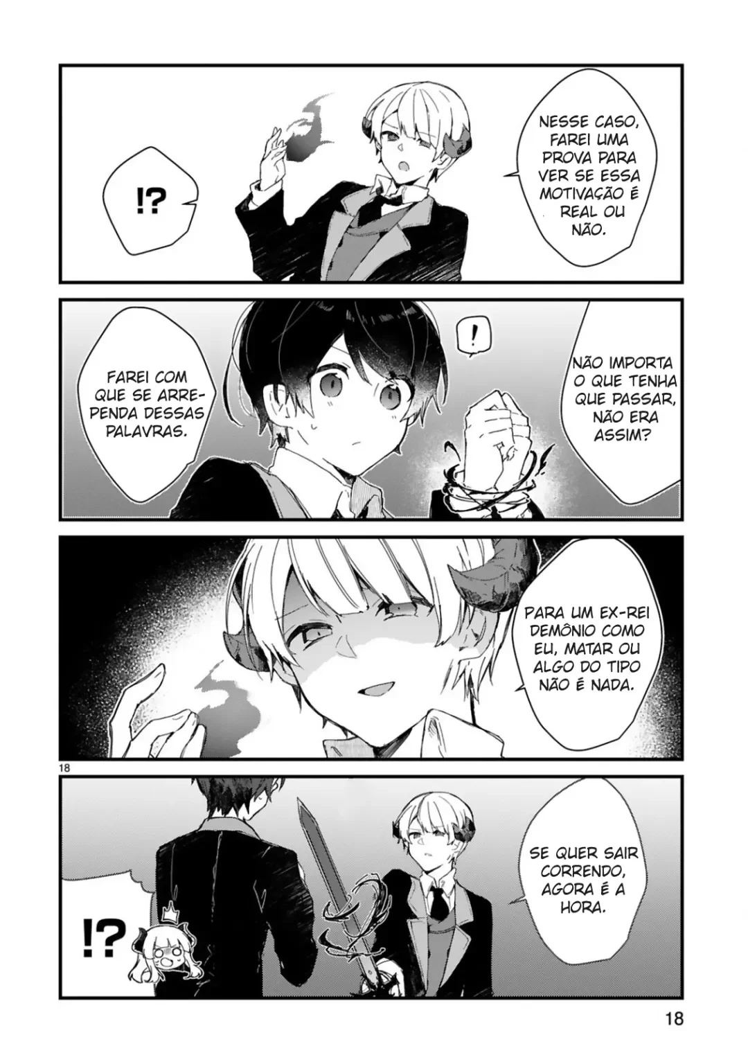Quero me Casar com o Rei DemÃ´nio capitulo 14 pagina 19