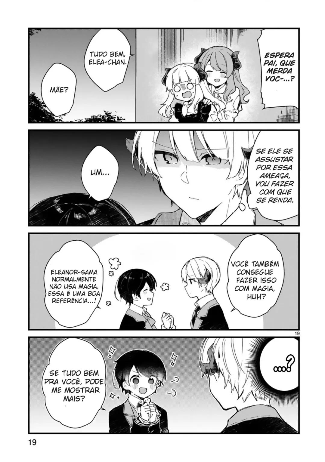 Quero me Casar com o Rei DemÃ´nio capitulo 14 pagina 20