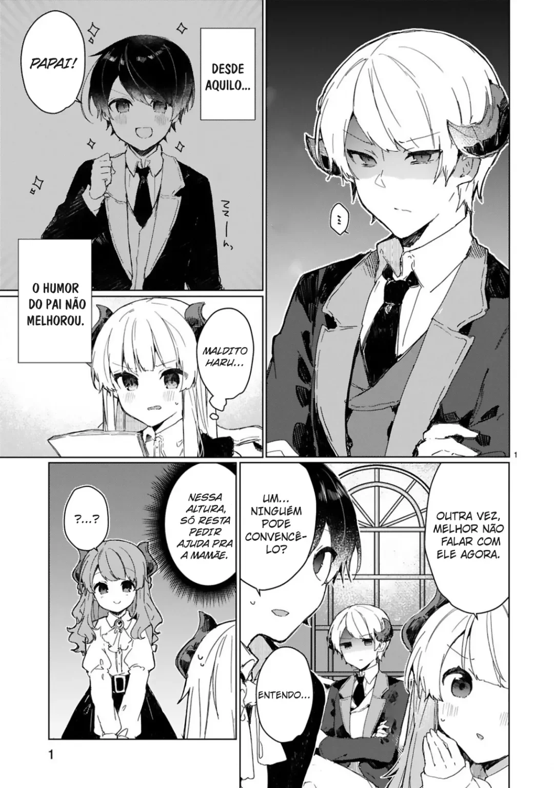Quero me Casar com o Rei DemÃ´nio capitulo 14 pagina 2